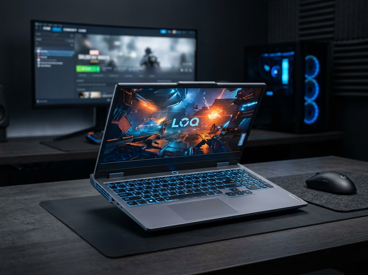 lenovo-loq-15 لپتاپ لنوو LOQ 15IRH8 Core i5 - تصویر 1